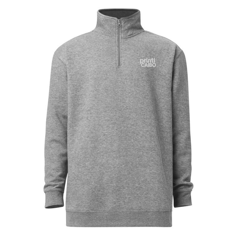 Unisex fleece pullover PRINTICAIBO MOLLEJA