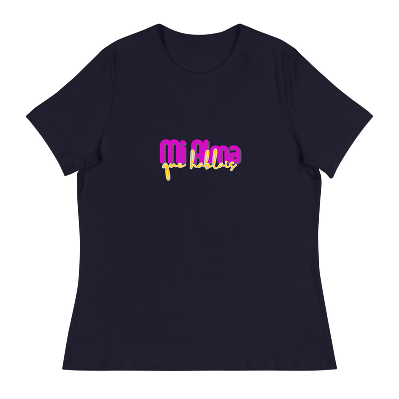 Women's Relaxed T-Shirt Mialma que hablais