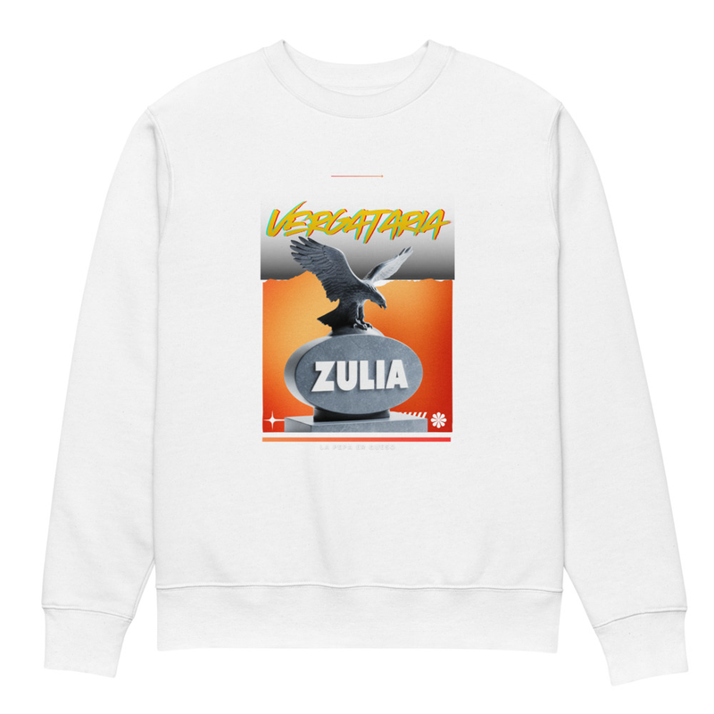 Unisex eco sweatshirt Republica vergataria del Zulia