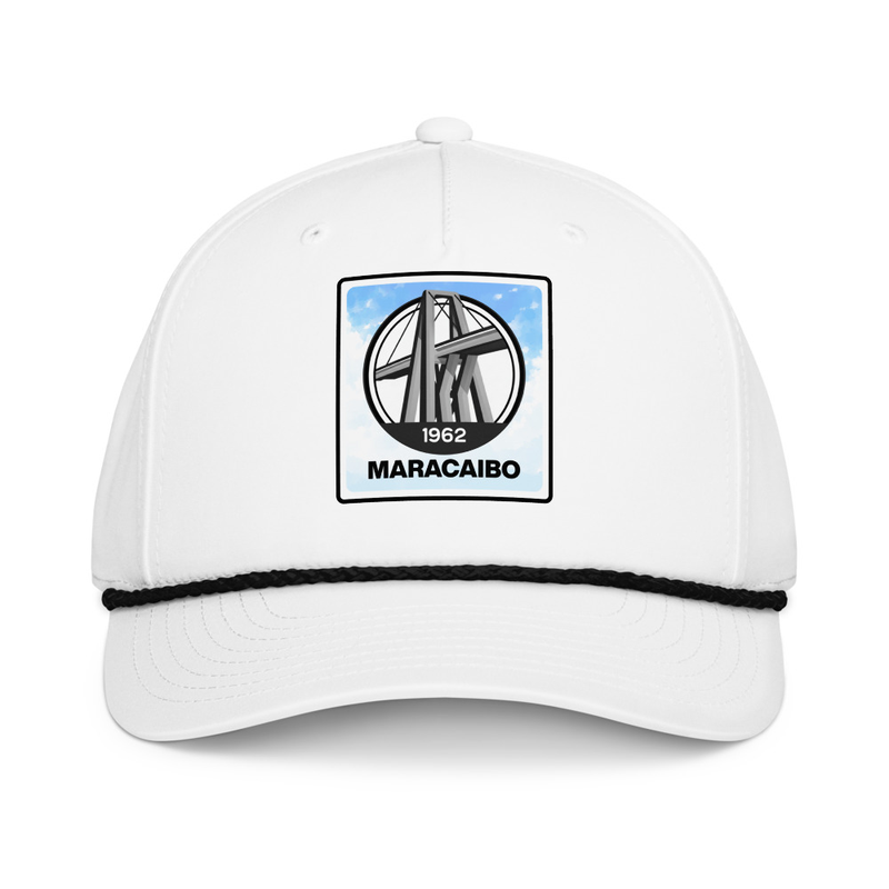 Classic rope cap puente