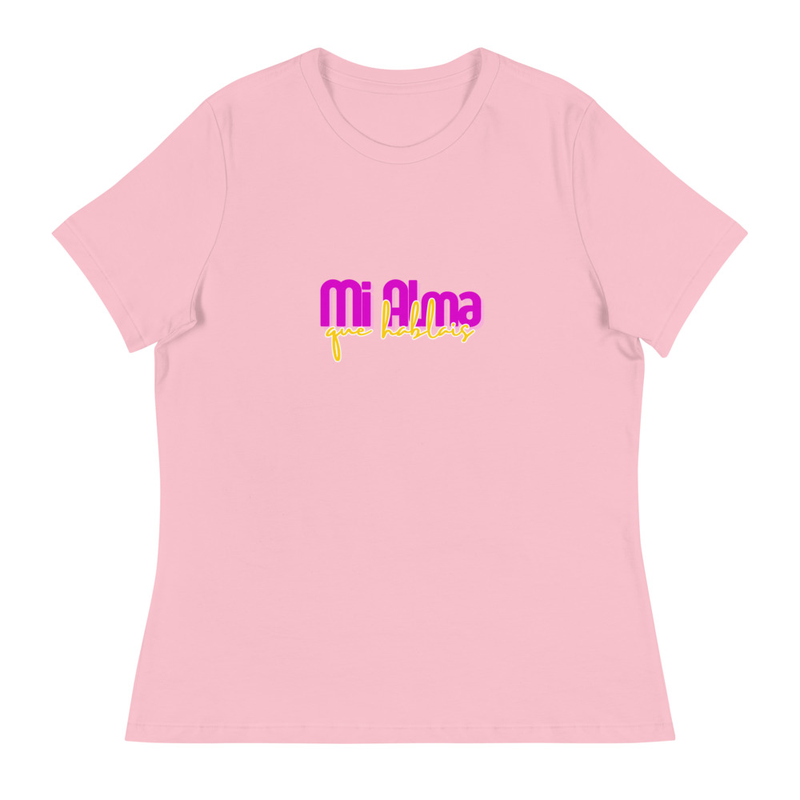 Women's Relaxed T-Shirt Mialma que hablais