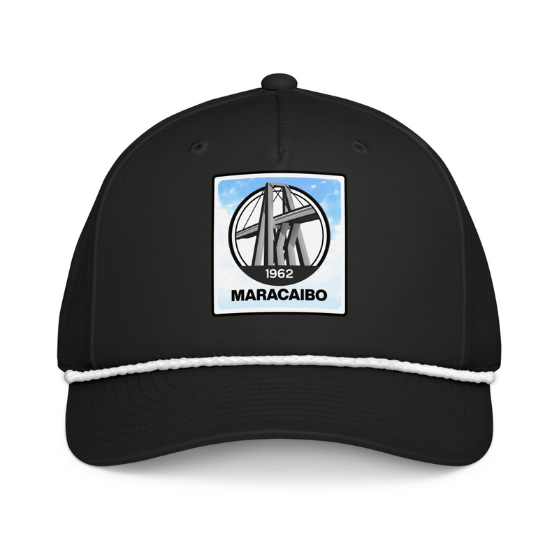 Classic rope cap puente