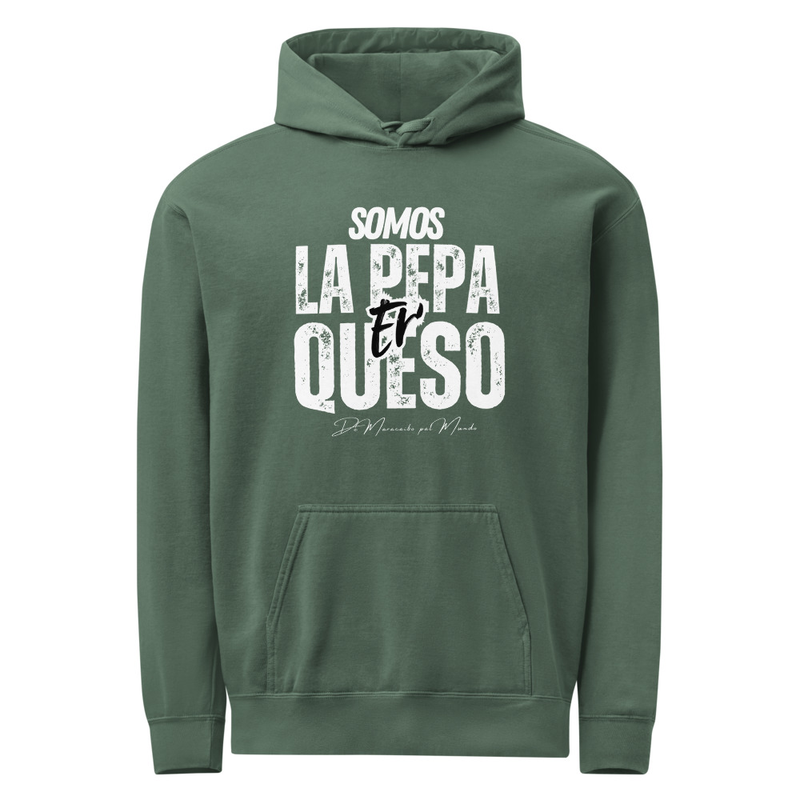 Unisex hoodie La pepa er queso