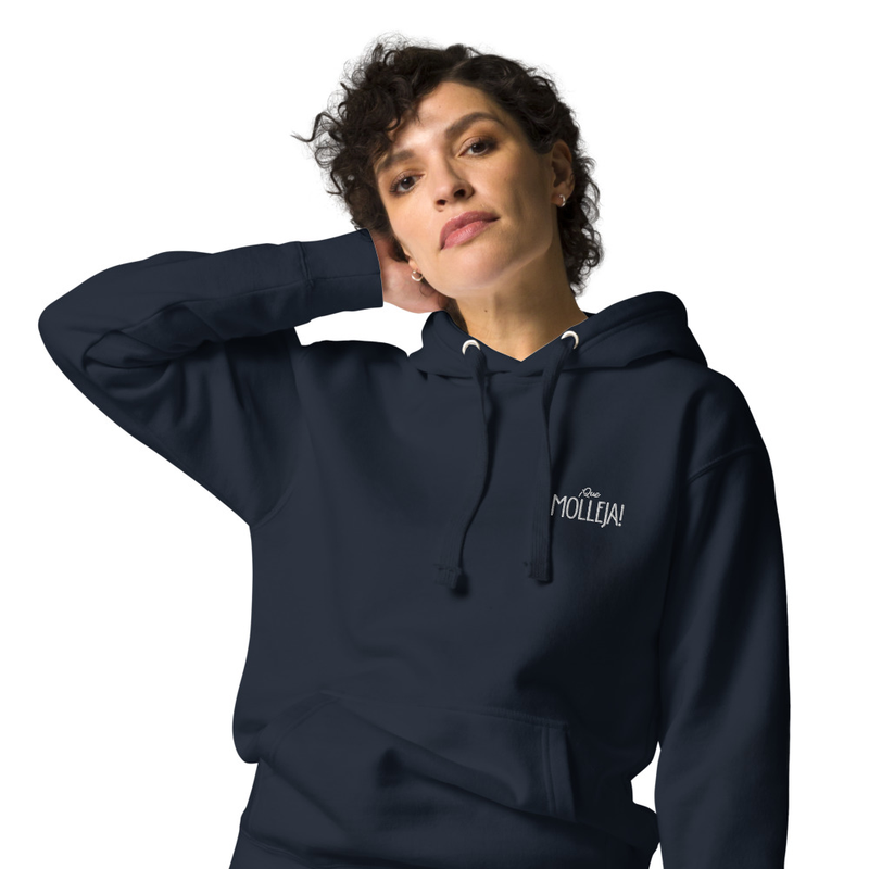 Unisex Hoodie que molleja
