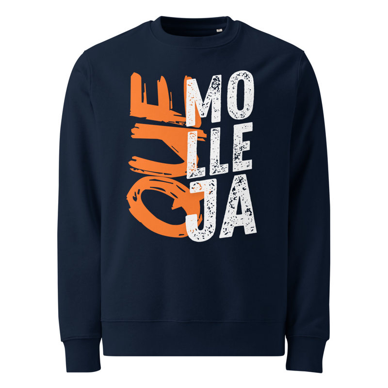 Unisex sweatshirt QUE MOLLEJA