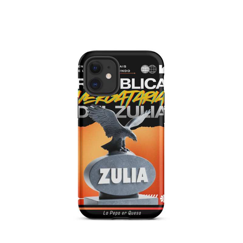 Tough Case for iPhone® REPUBLICA VERGATARIA DEL ZULIA HOMBRE