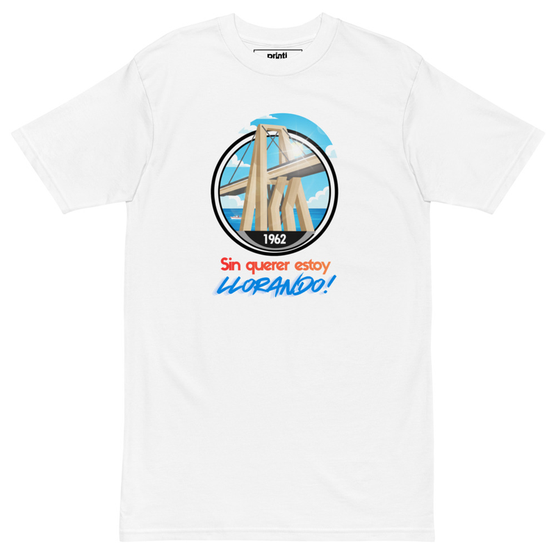 Men’s premium Sin querer estoy llorando