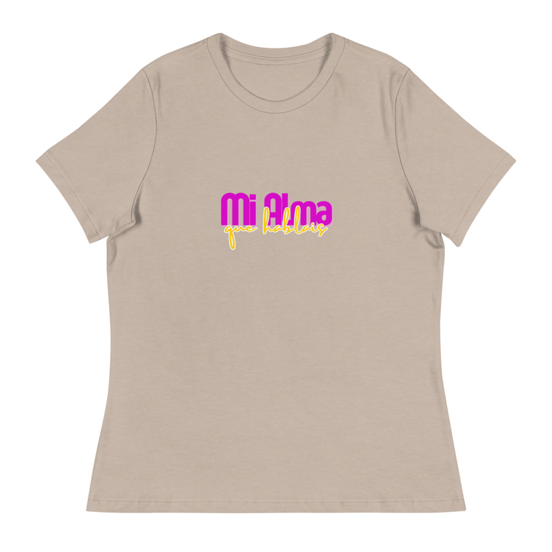 Women's Relaxed T-Shirt Mialma que hablais