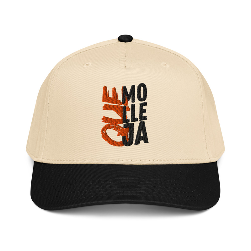 5 panel cap QUE MOLLEJA 2