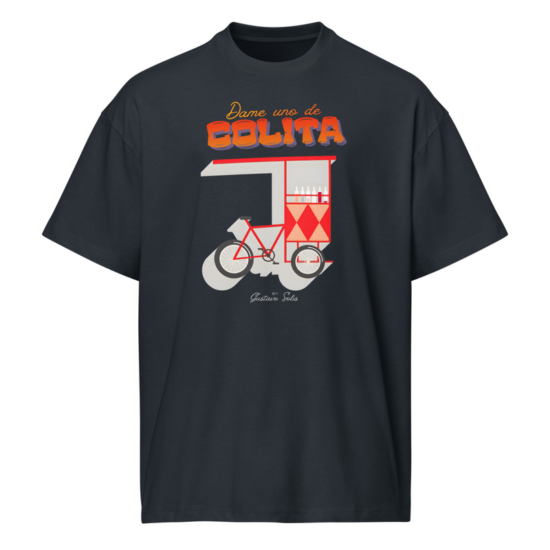 Oversize dame uno de colita