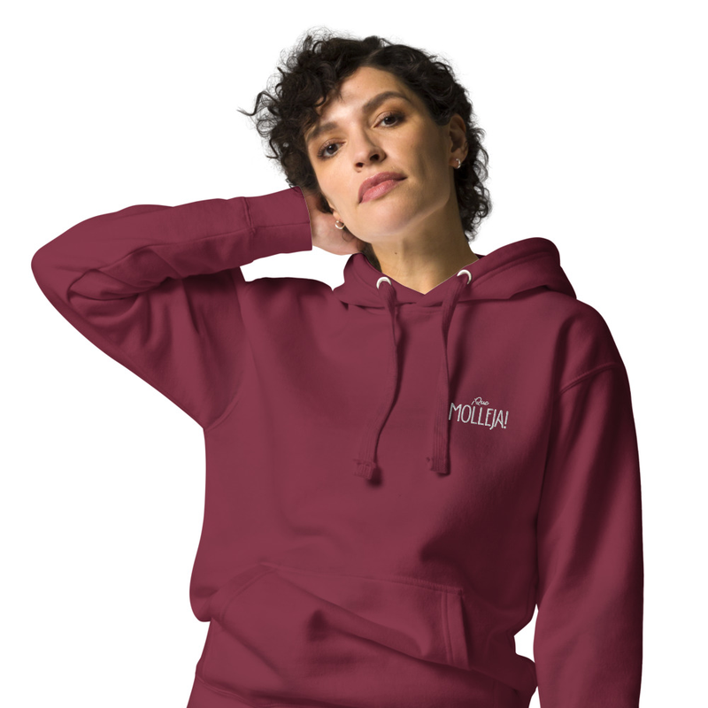 Unisex Hoodie que molleja