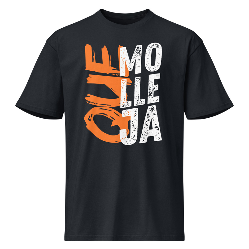 Cotton Men's Premium Short Sleeve Tee QUE MOLLEJA