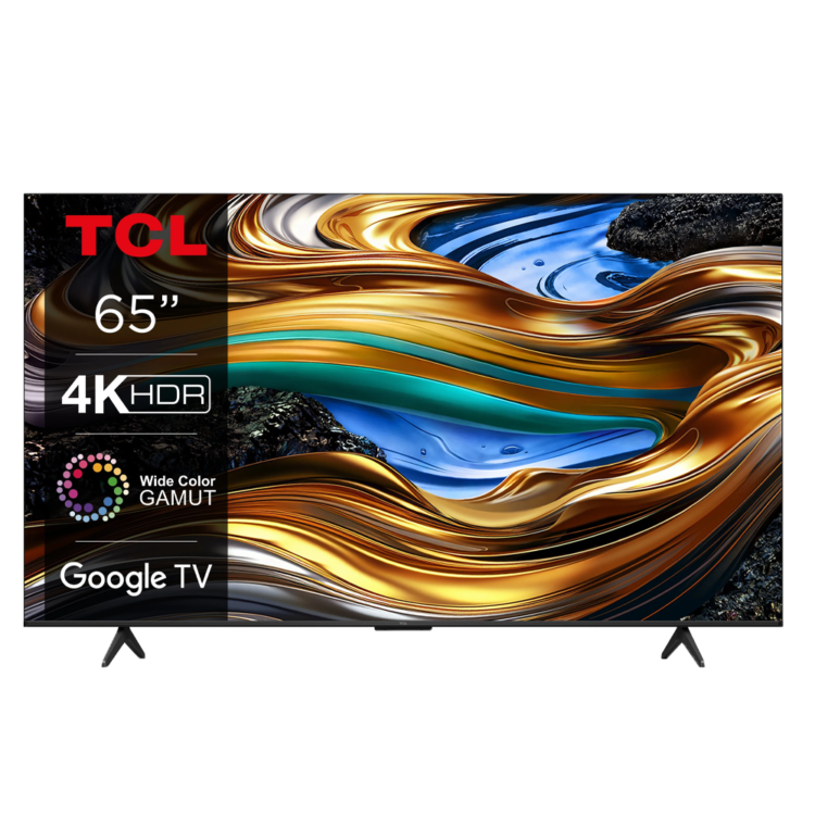TCL 65" 4K HDR Google TV