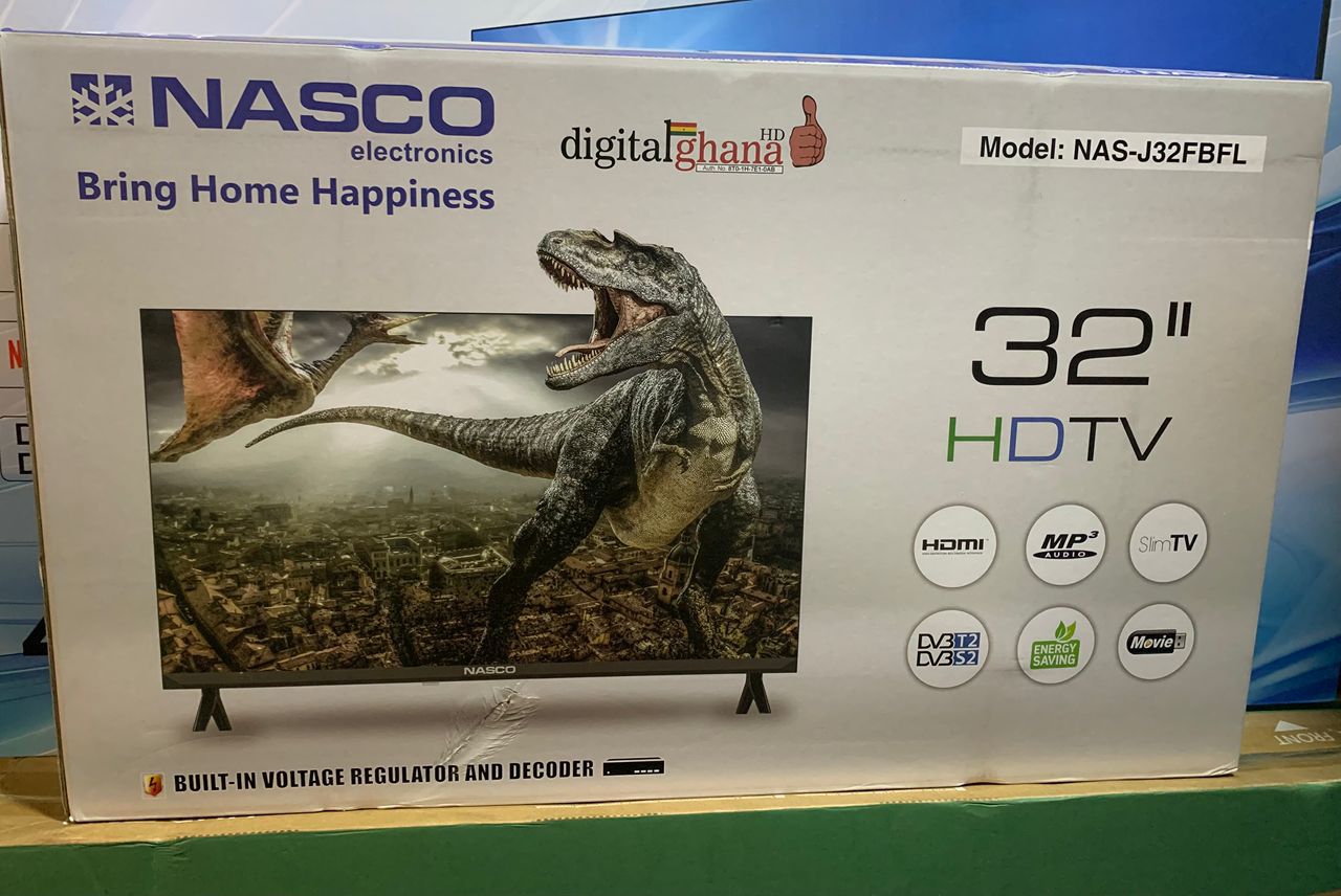 NASCO 32" HDTV