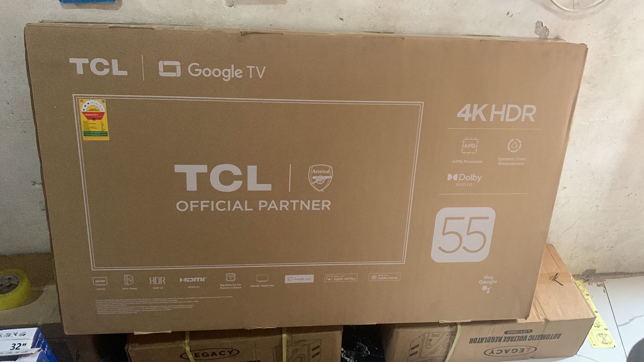 TCL 65" 4K HDR Google TV