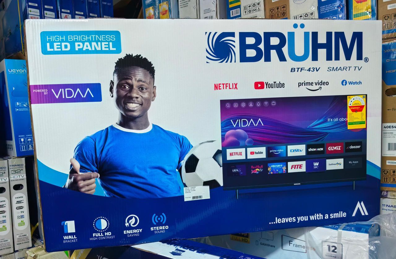 BRÜHM BTF-43V Smart TV