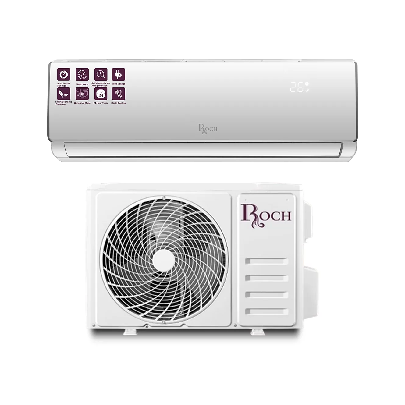 Roch Split Air Conditioner 1.5HP