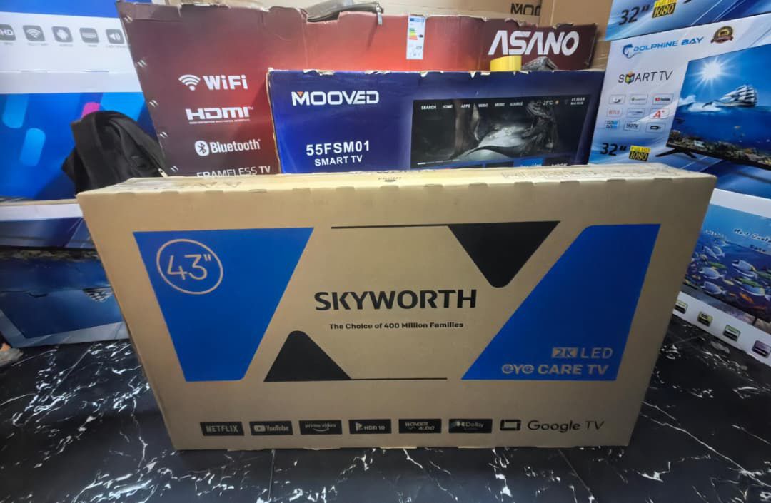 Skyworth 43-Inch FHD LED TV