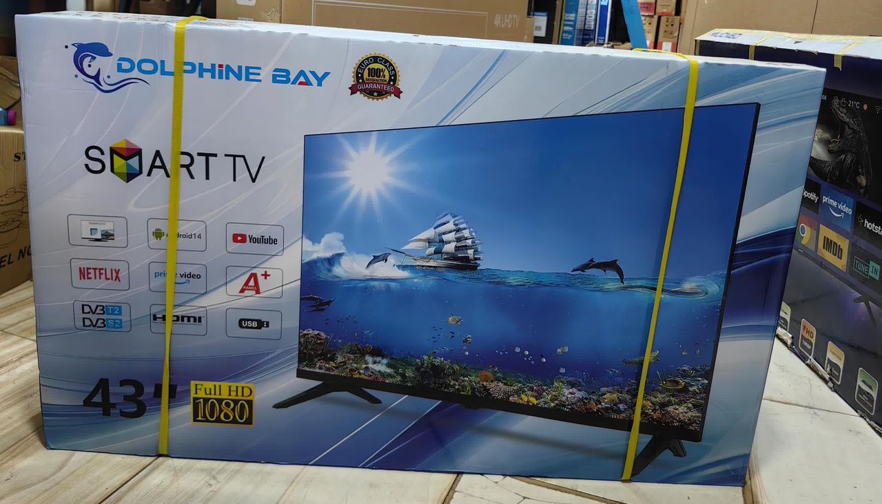 Dolphine Bay 43'' Smart TV