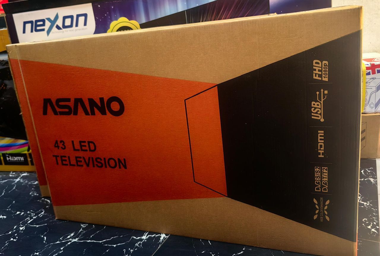 Asano 43" LED TV