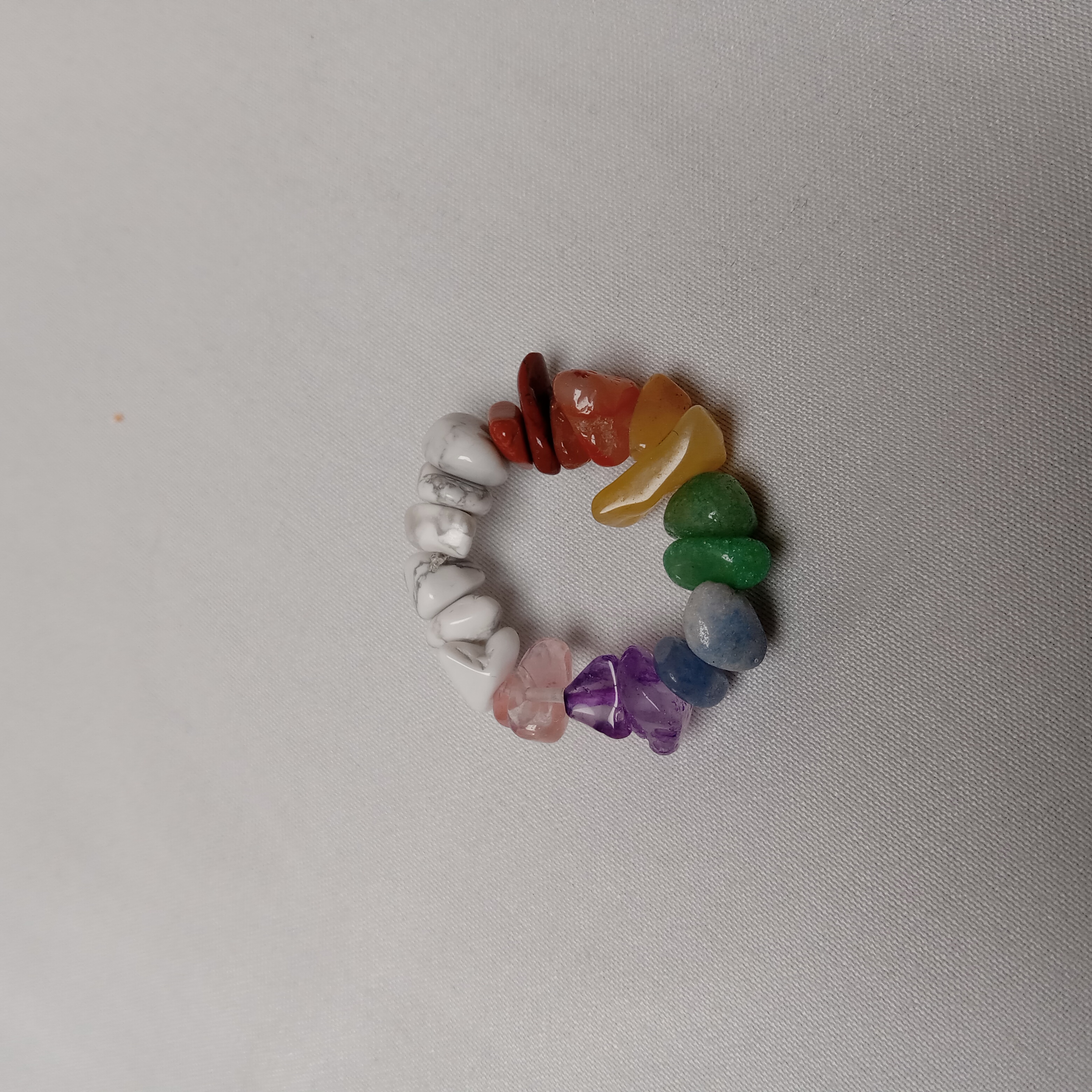 Chakra Gemstone Ring