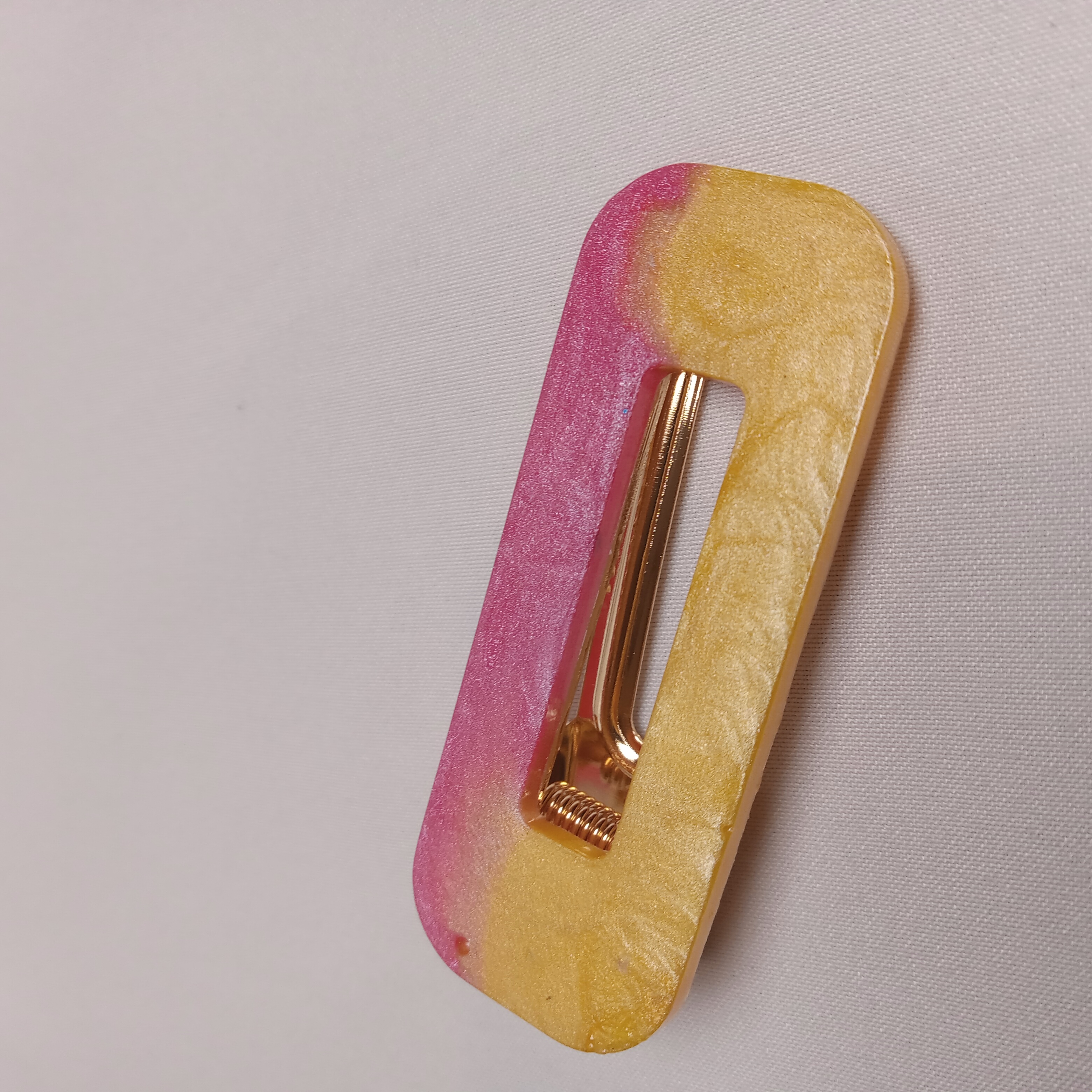 Color Block Hair Clip