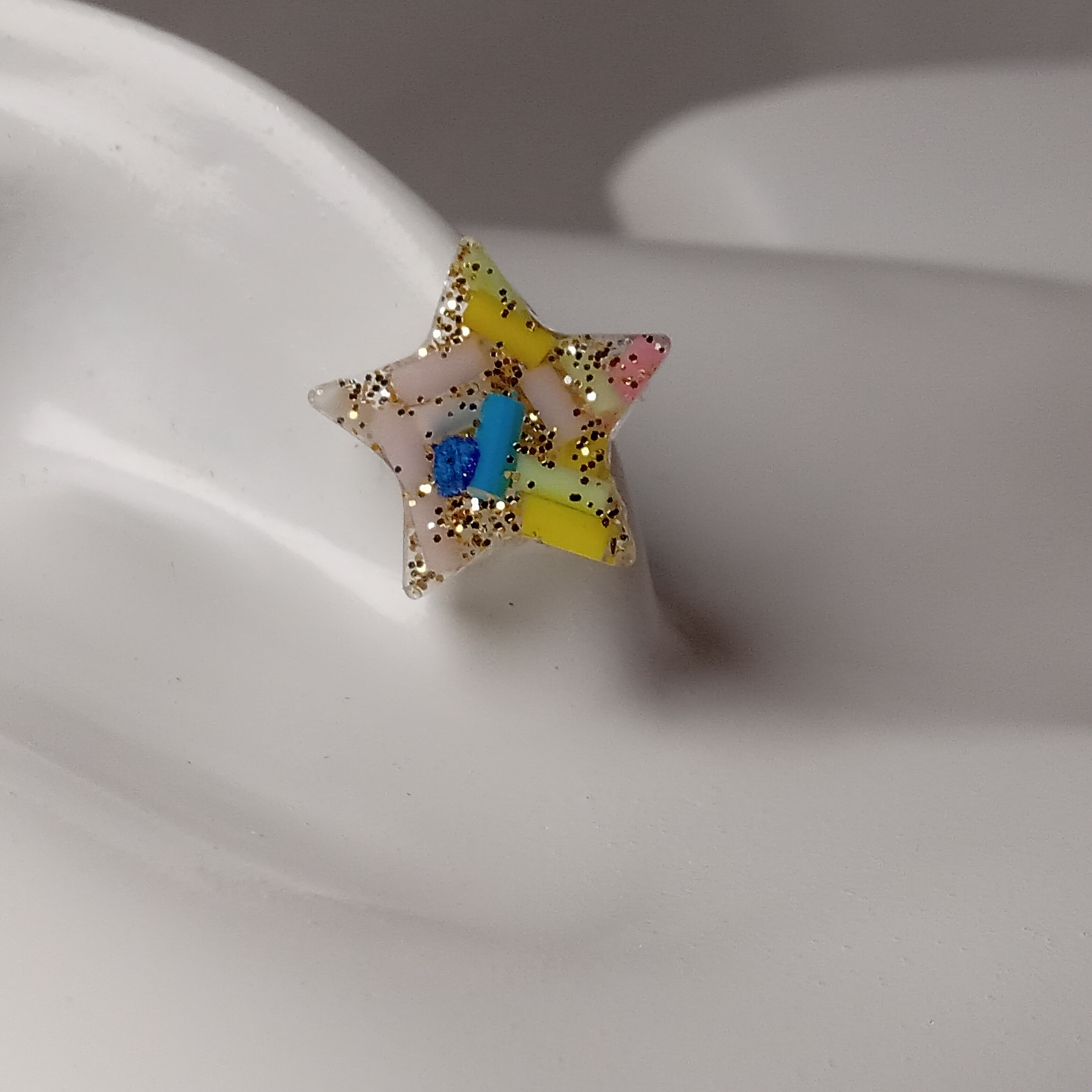 Star Mosaic earrings 