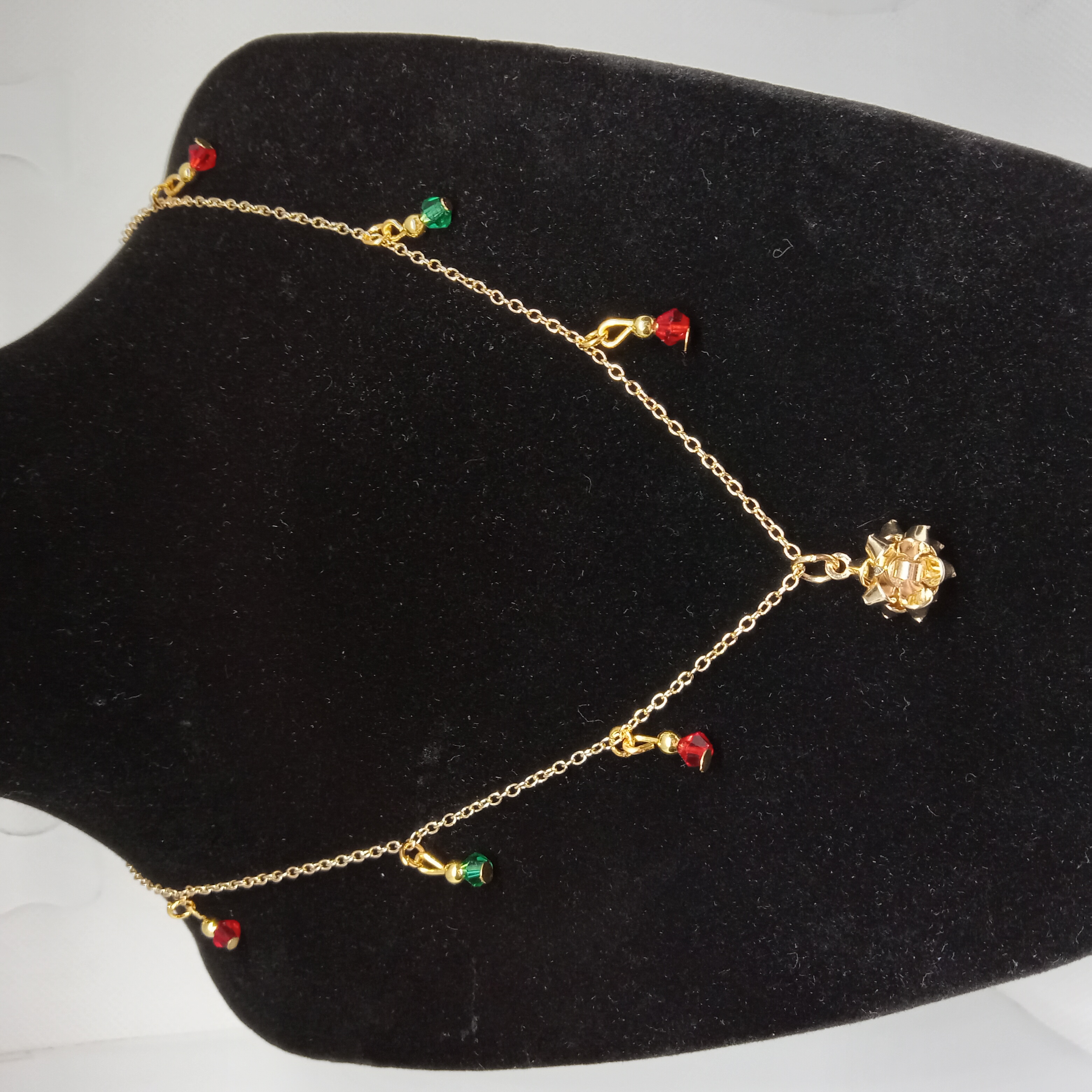 Bow Pendant Necklace