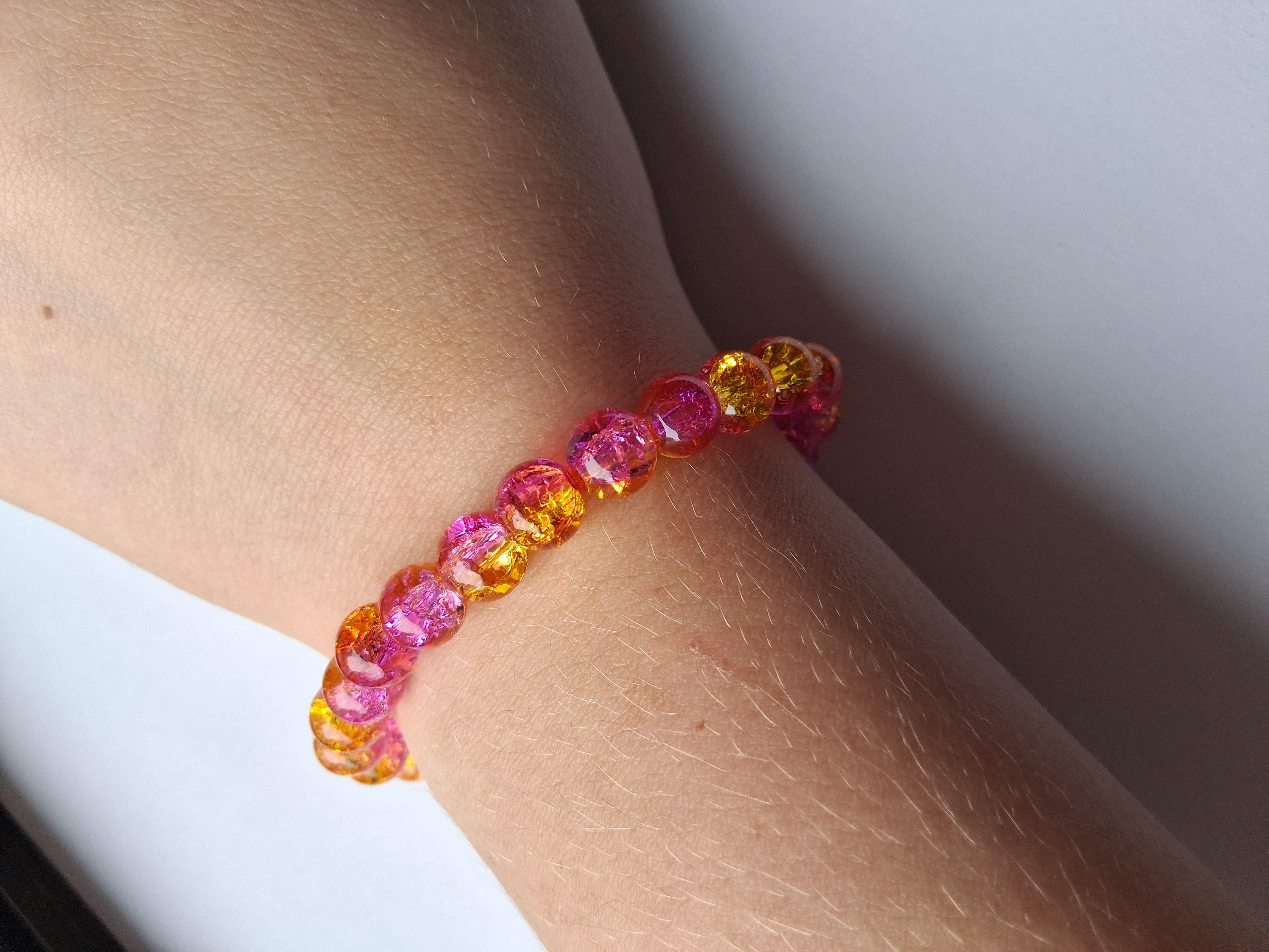 Colorful Beaded Bracelet