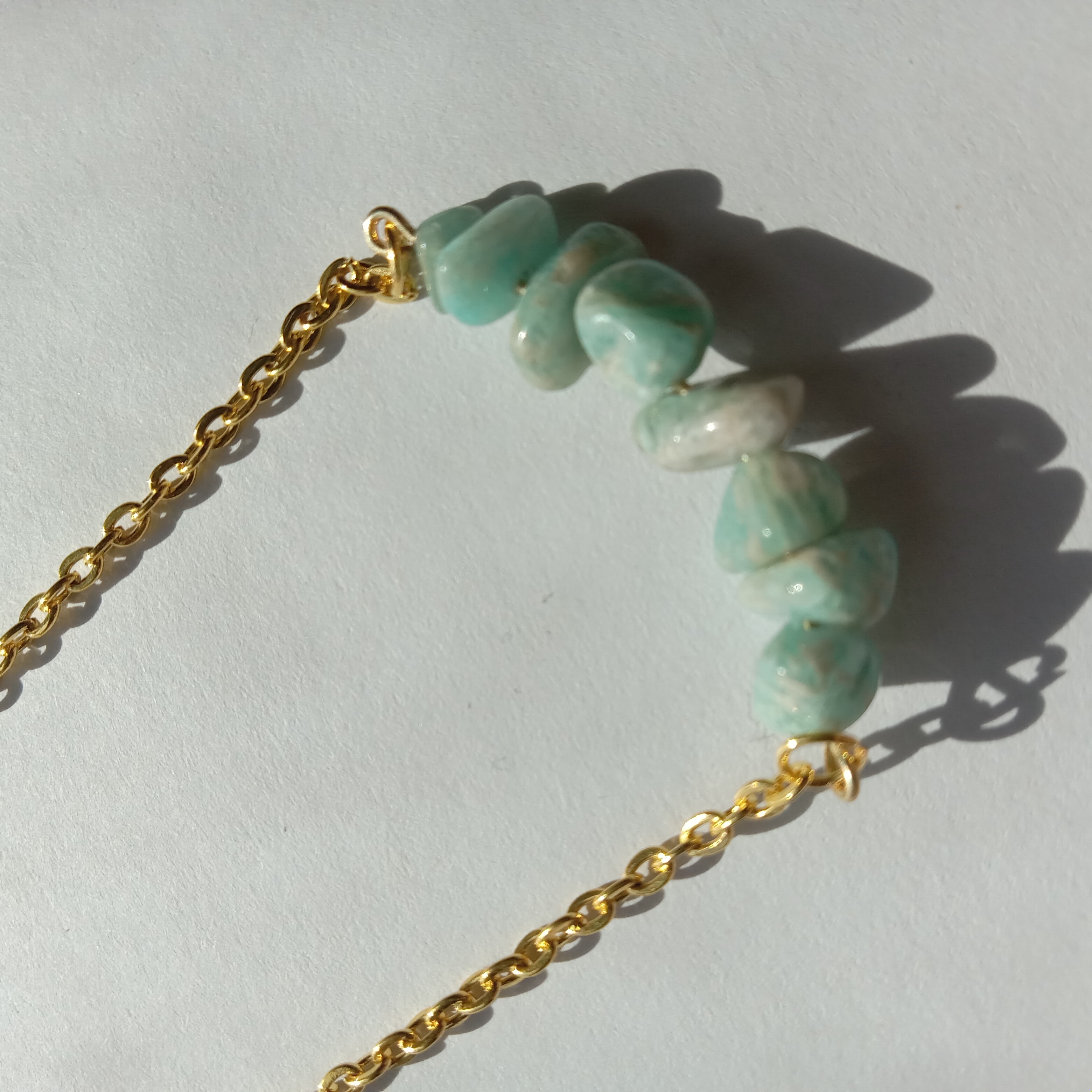 Amazonite Gemstone Necklace 