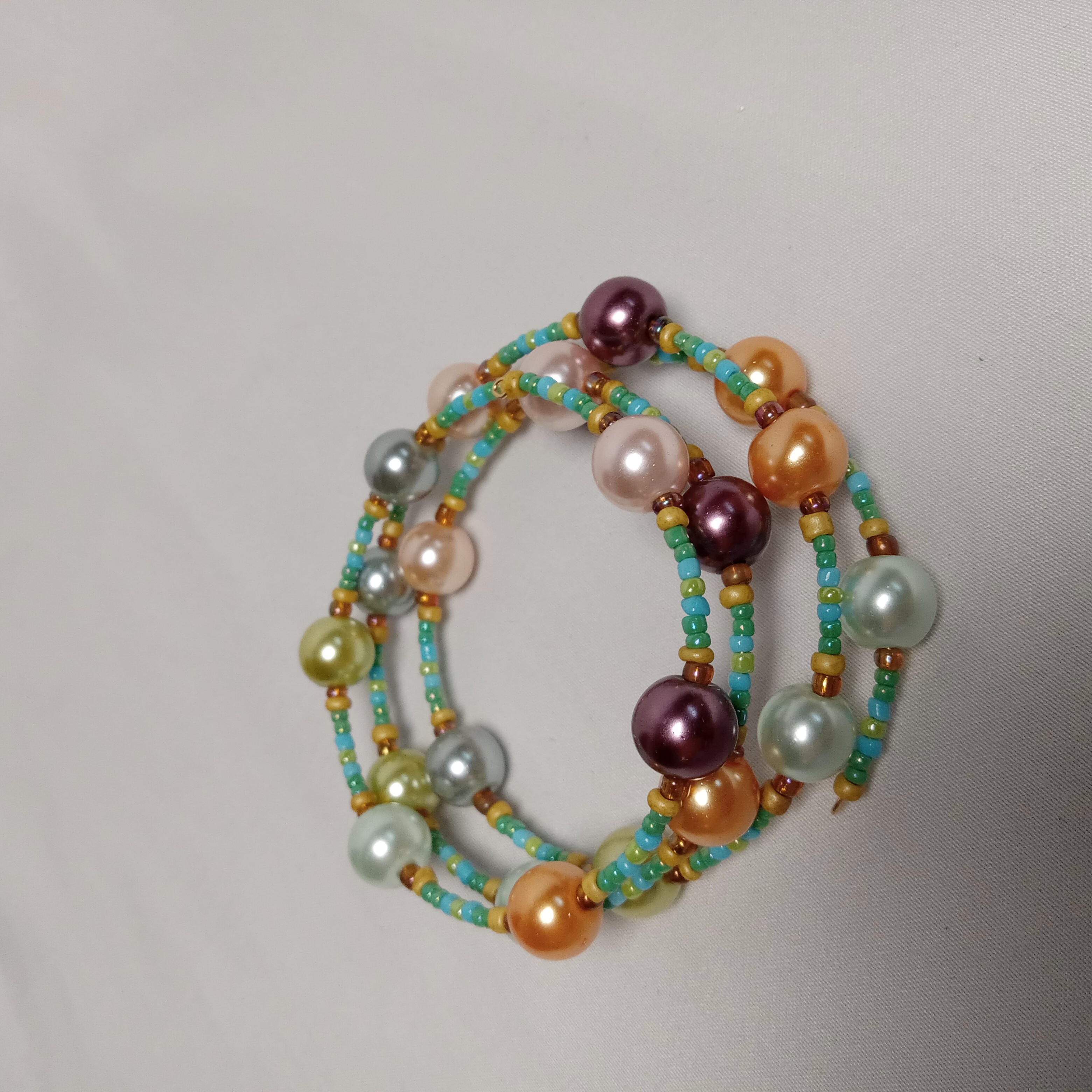 Colorful Beaded Bracelet