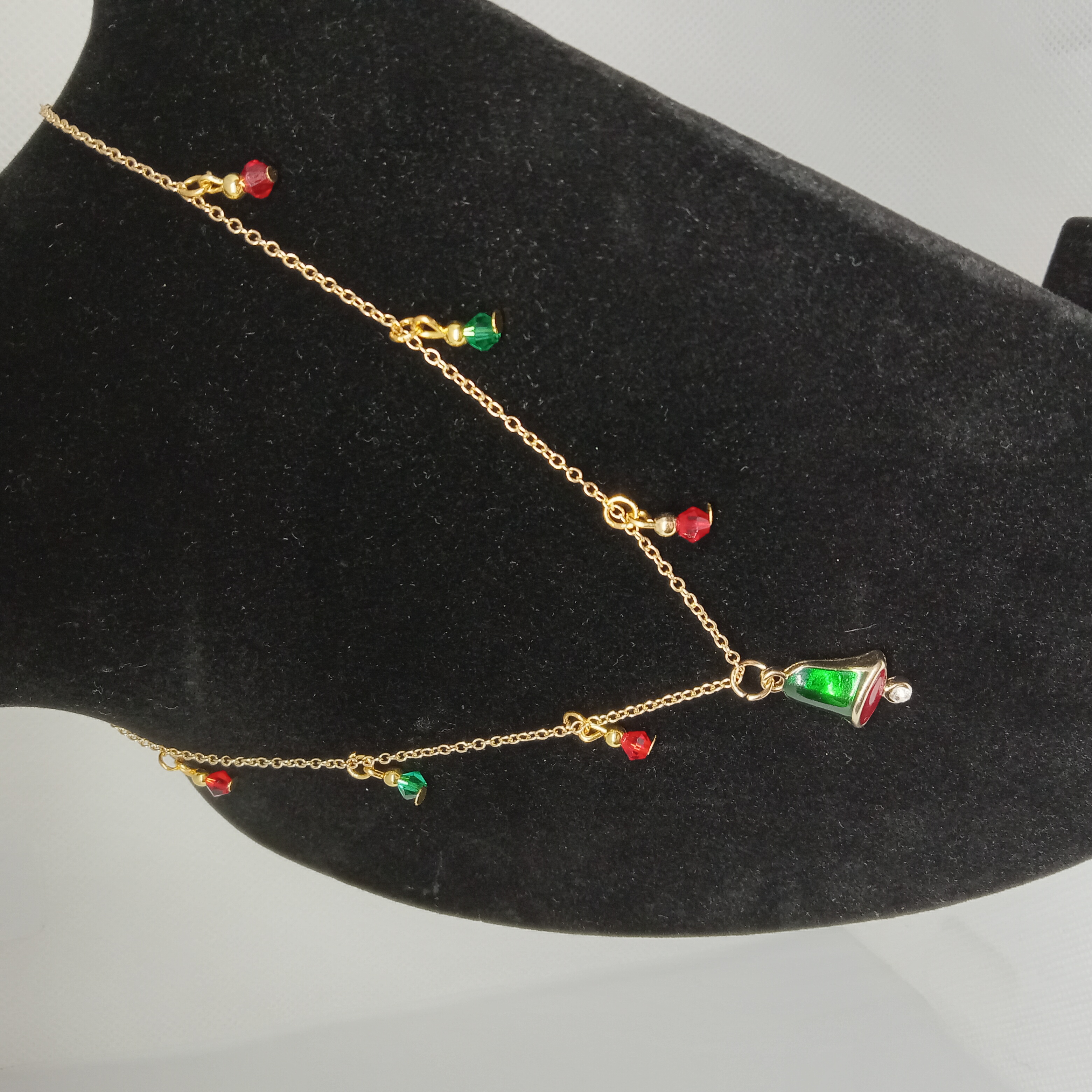 Festive Charm Gold Necklace