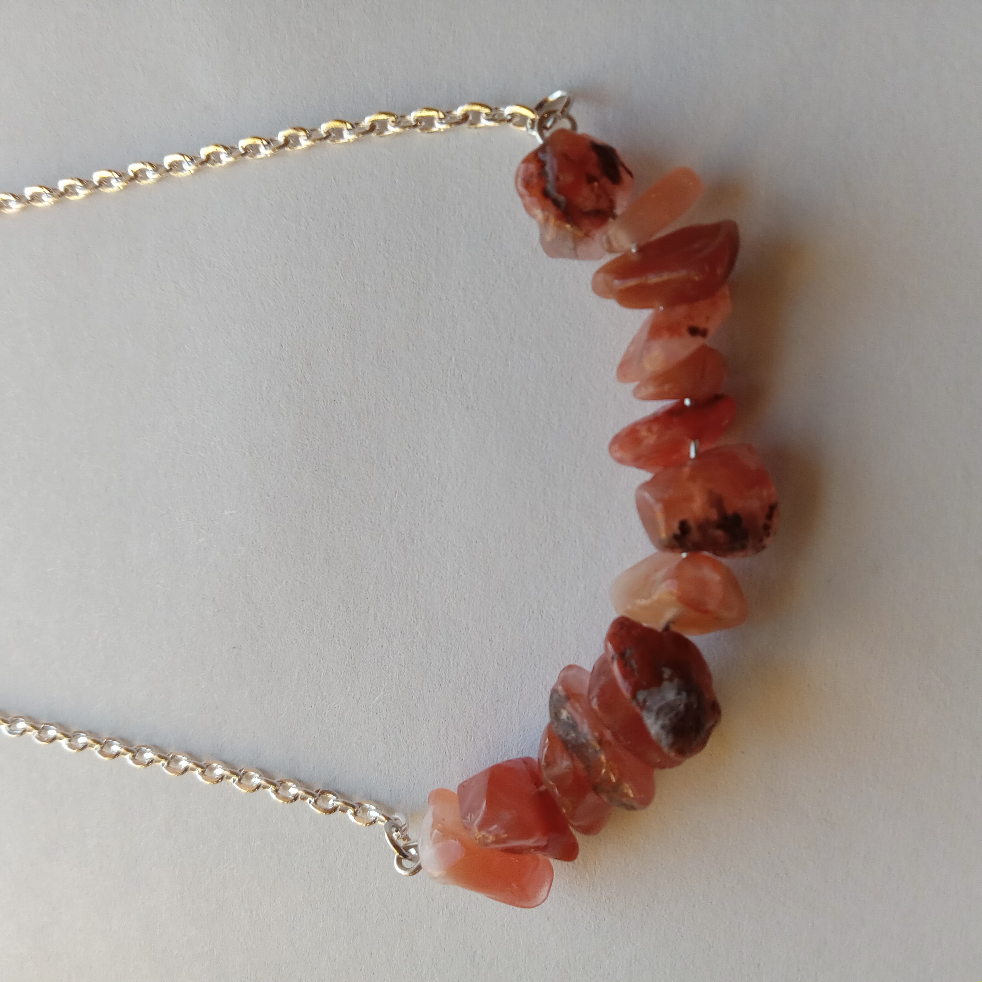 Agate Stone Necklace