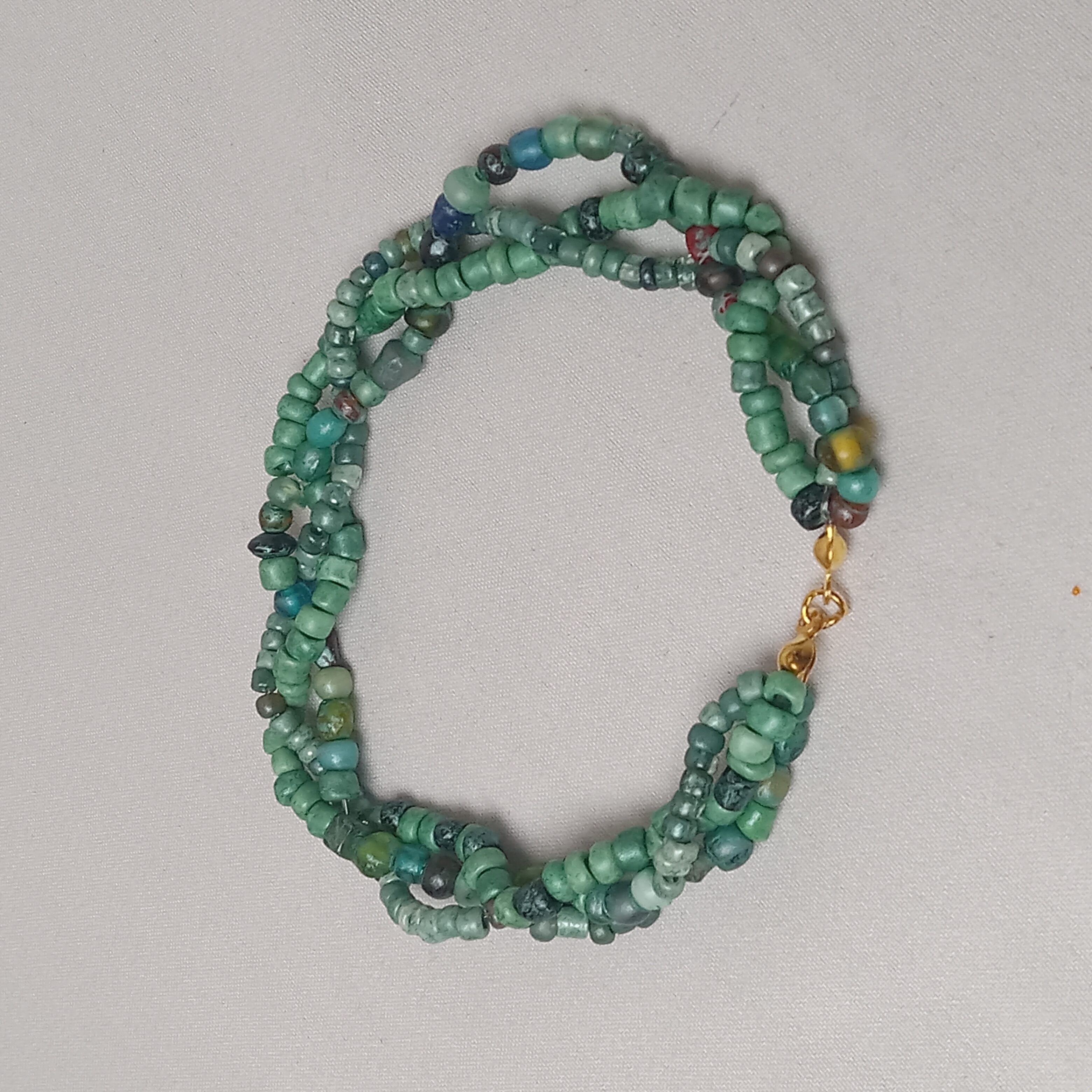 Turquoise Beaded Bracelet