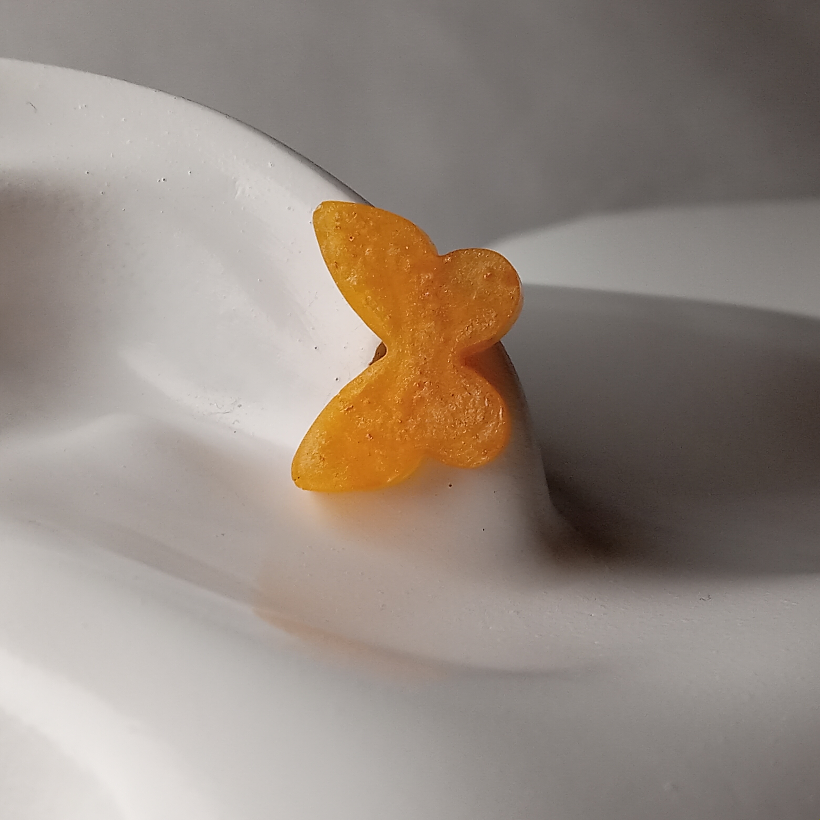 Butterfly-Shaped Earrings 