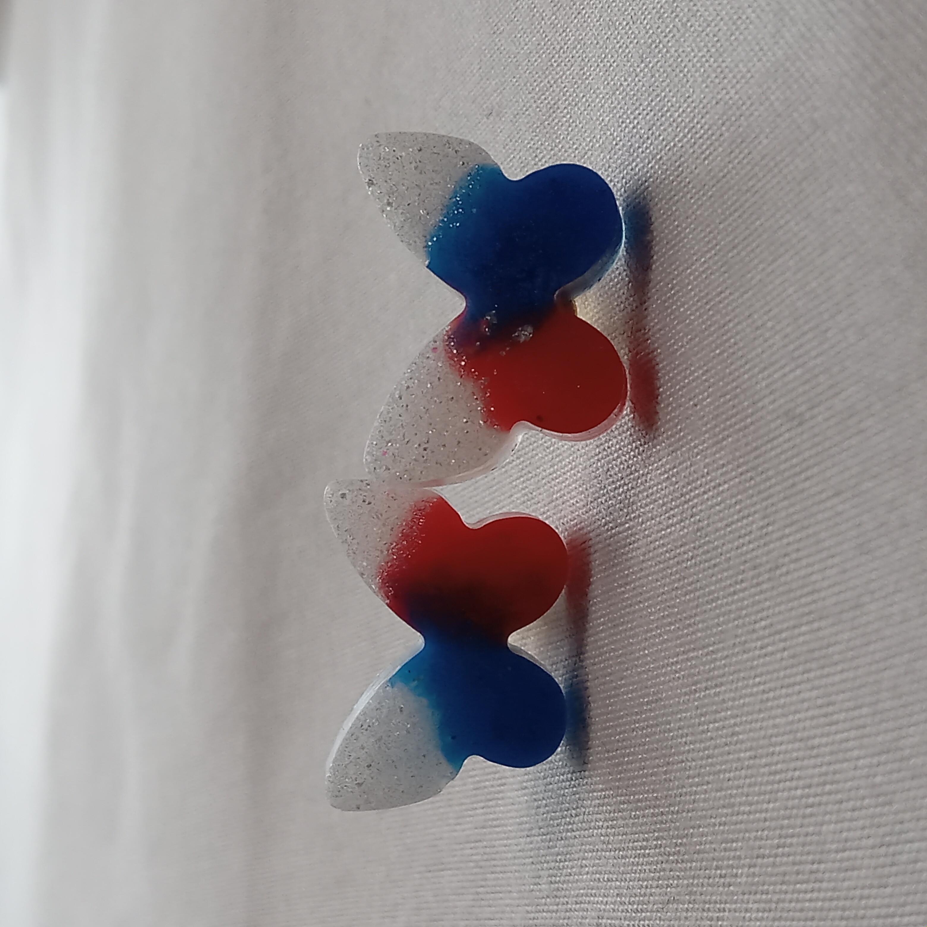 Butterfly Resin Earrings 