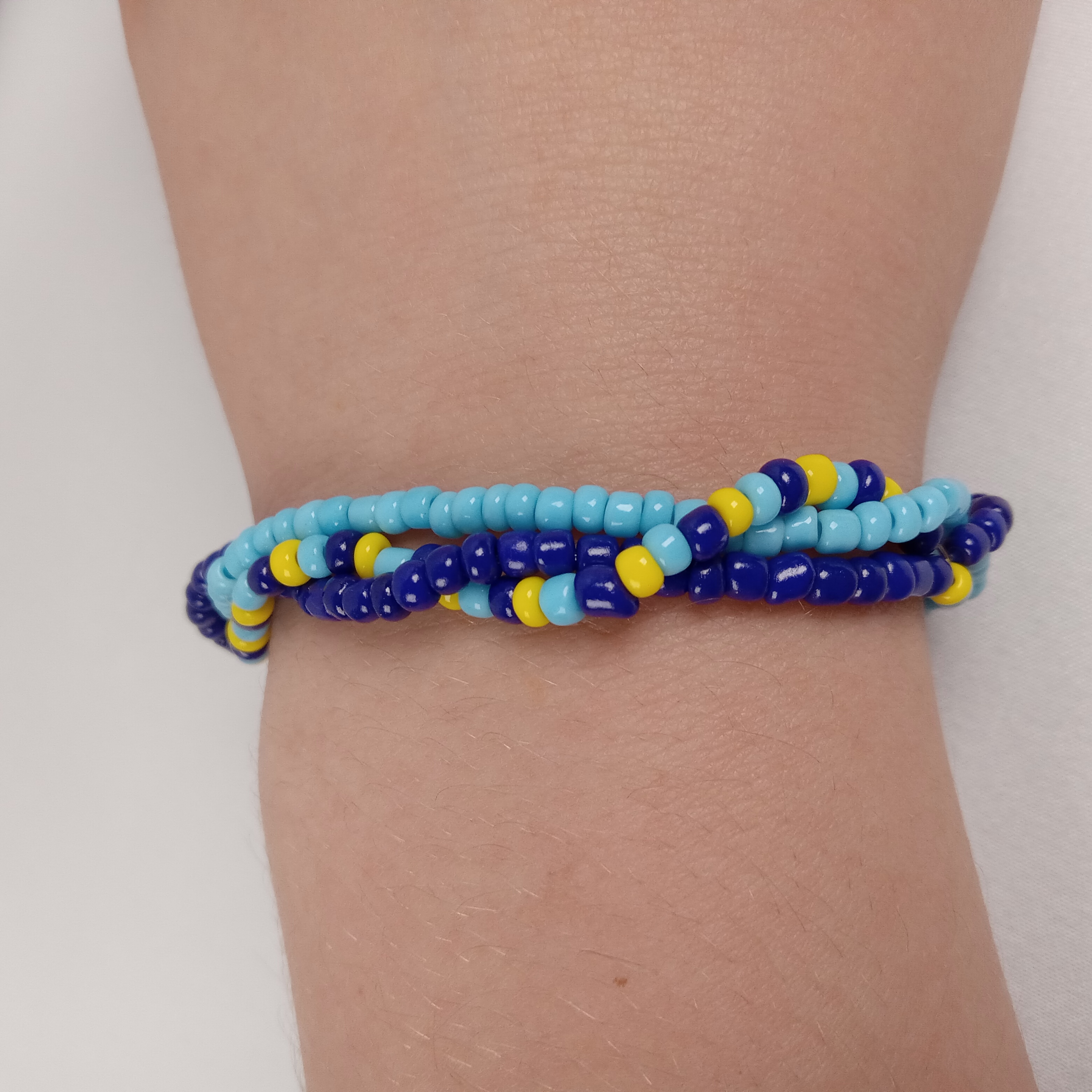 Braided Beaded Bracelet