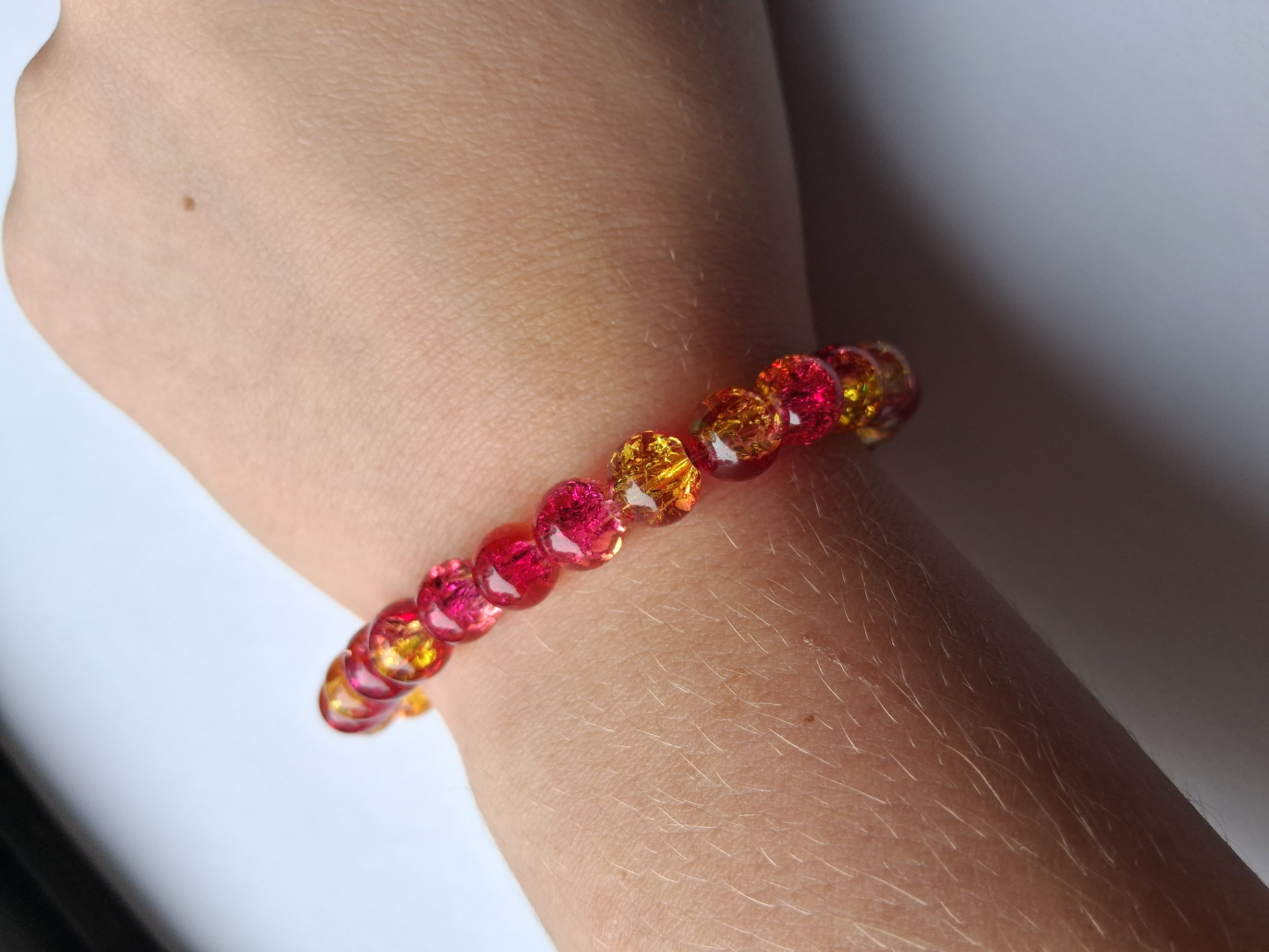 Colorful Bead Bracelet