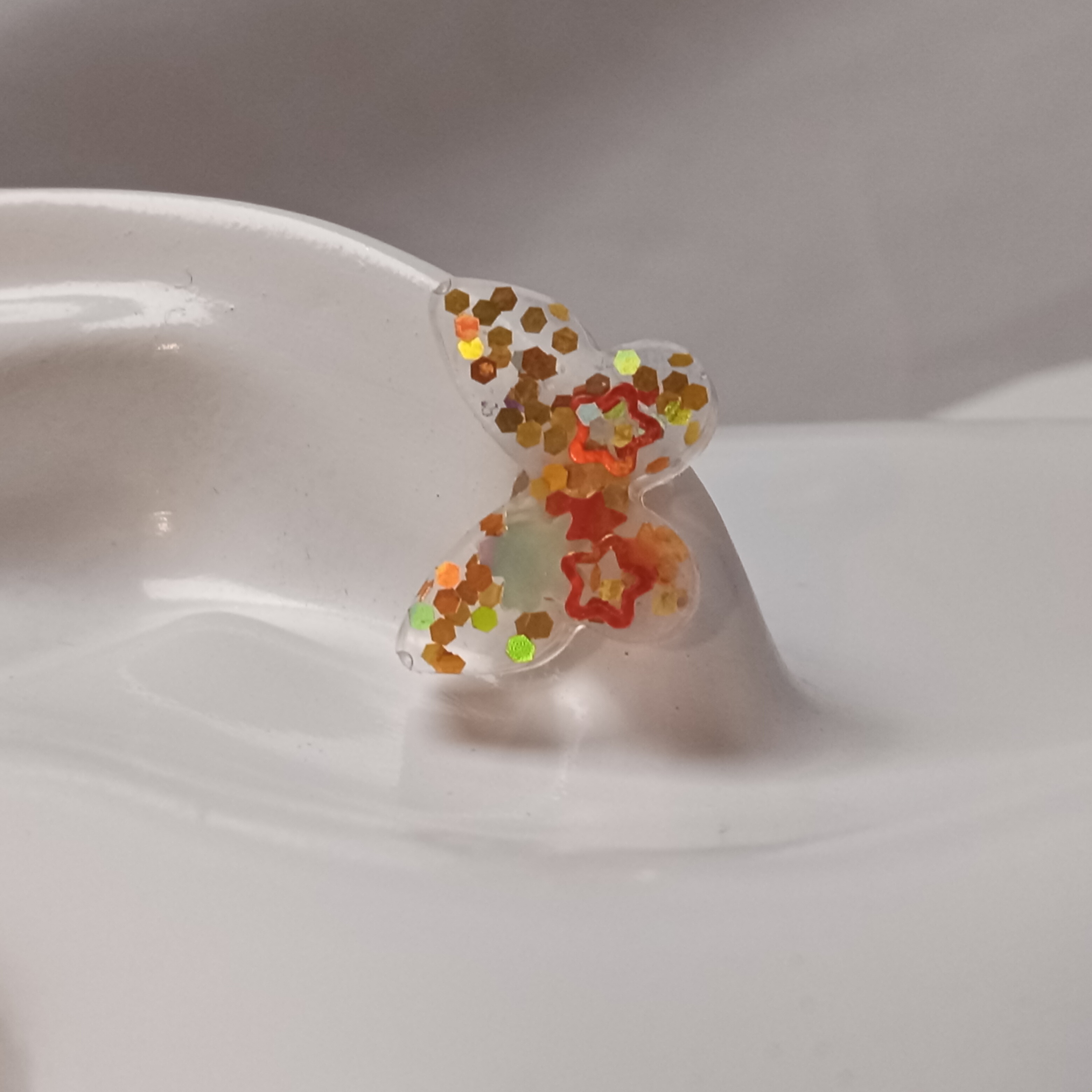 Butterfly Resin Earrings 