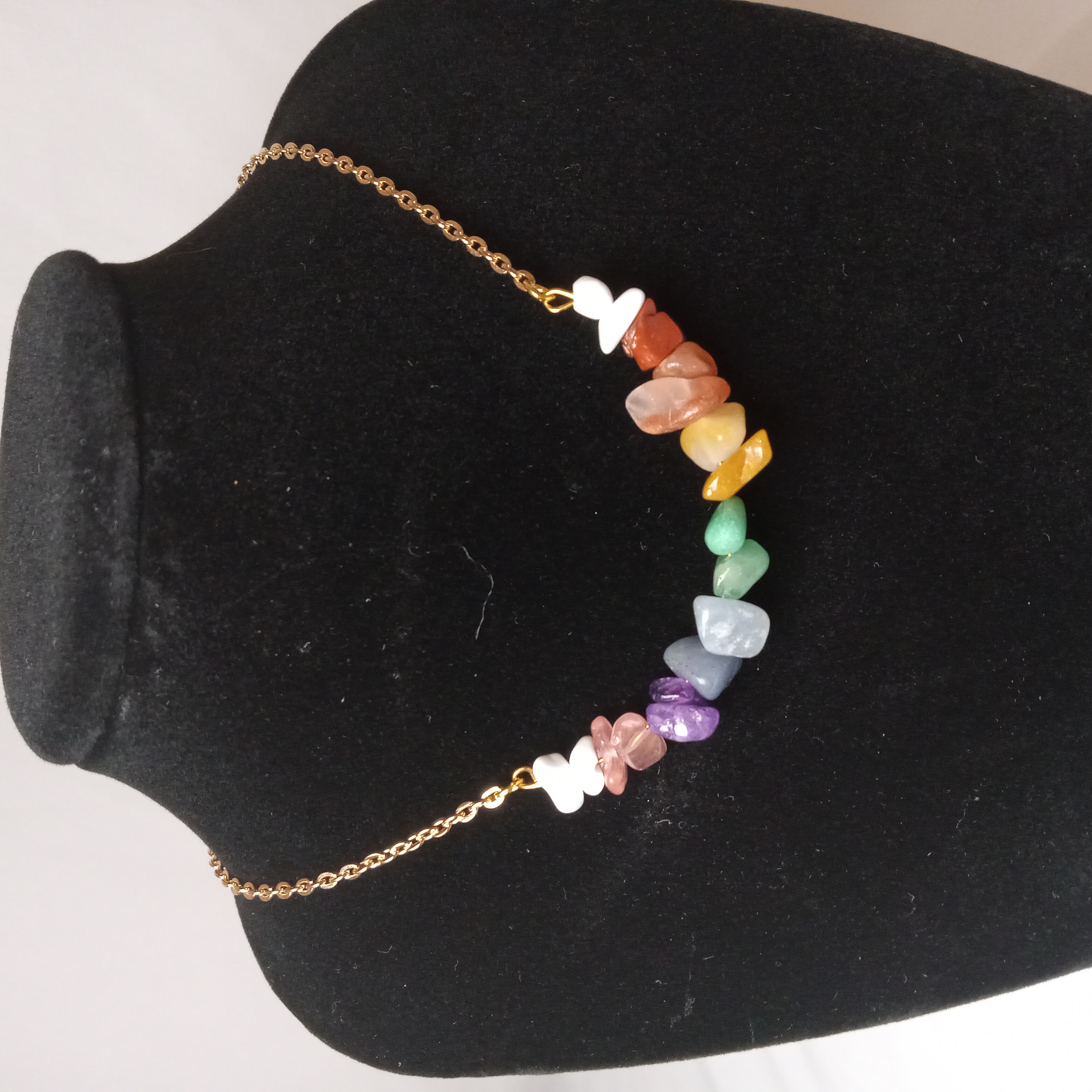 Chakra Stone Necklace