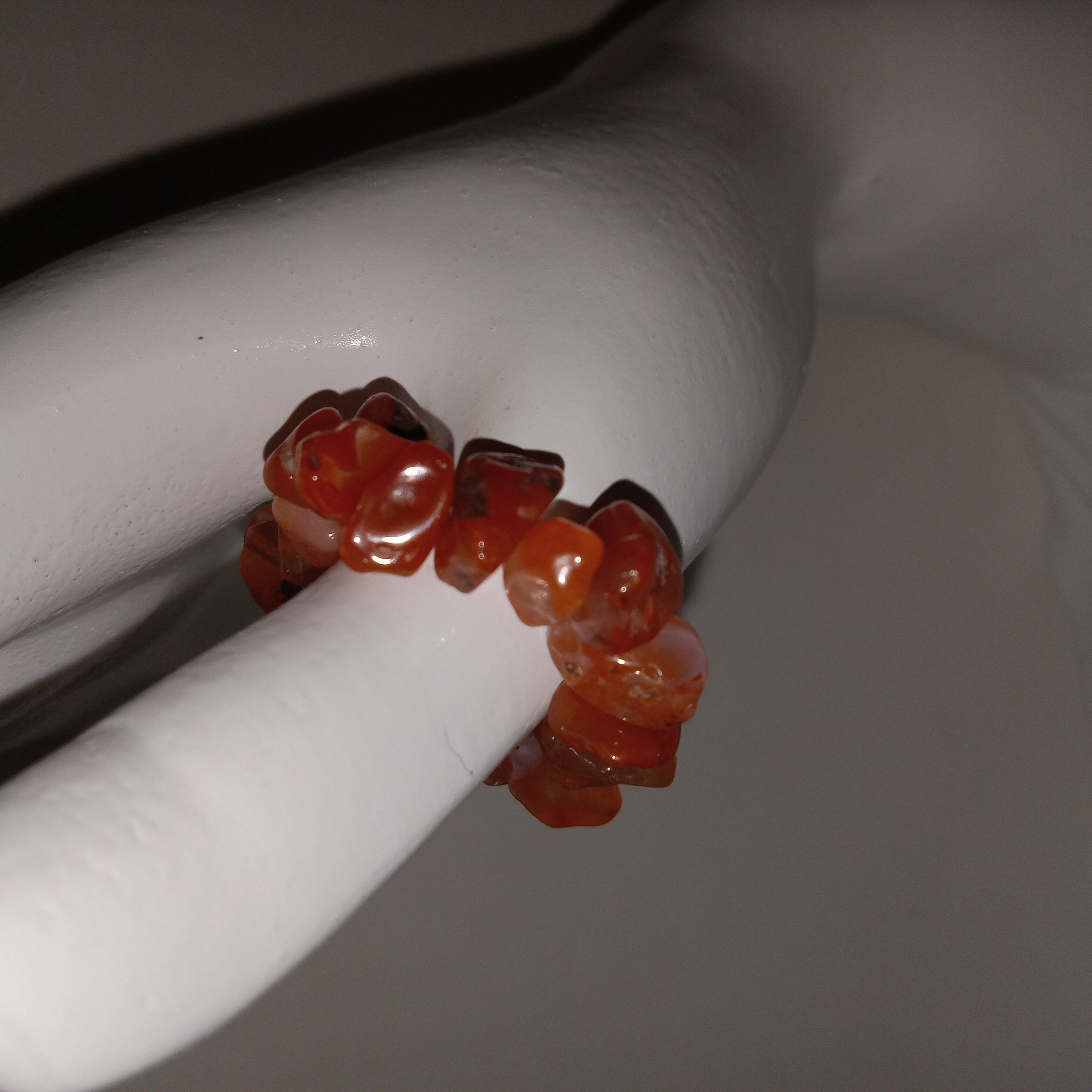 Carnelian Gemstone Ring