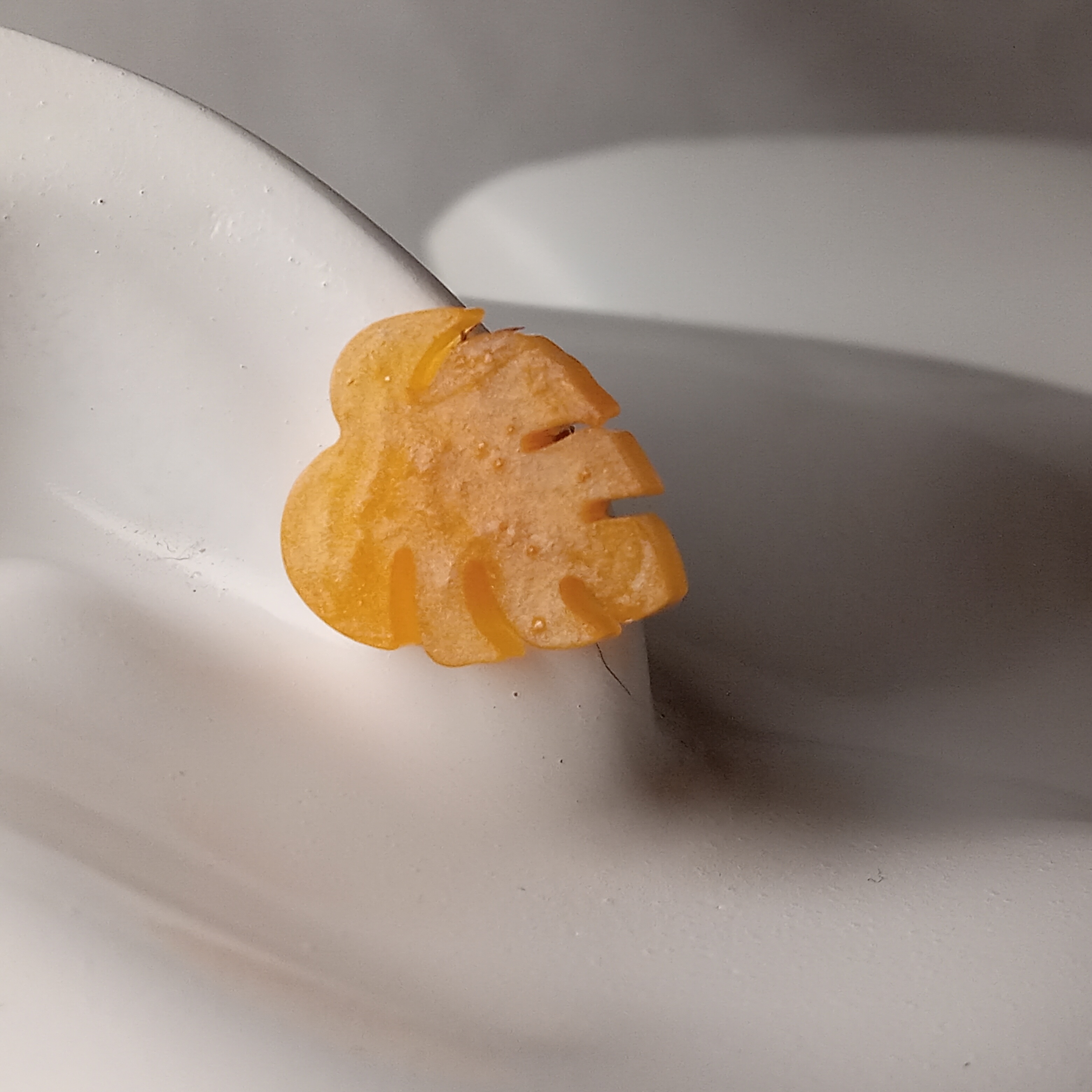 Leaf-Shaped Earrings 