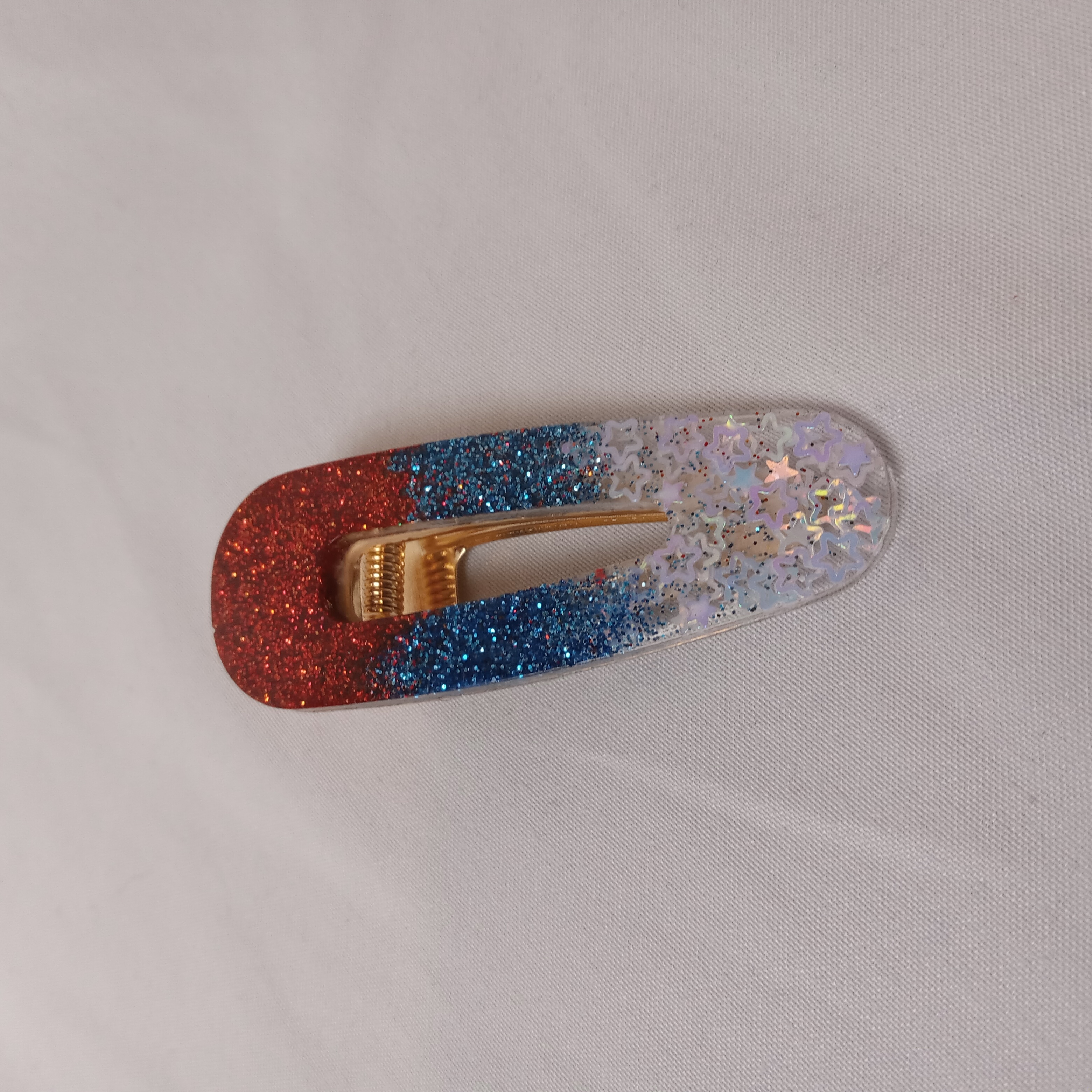 Glitter Ombre Hair Clip