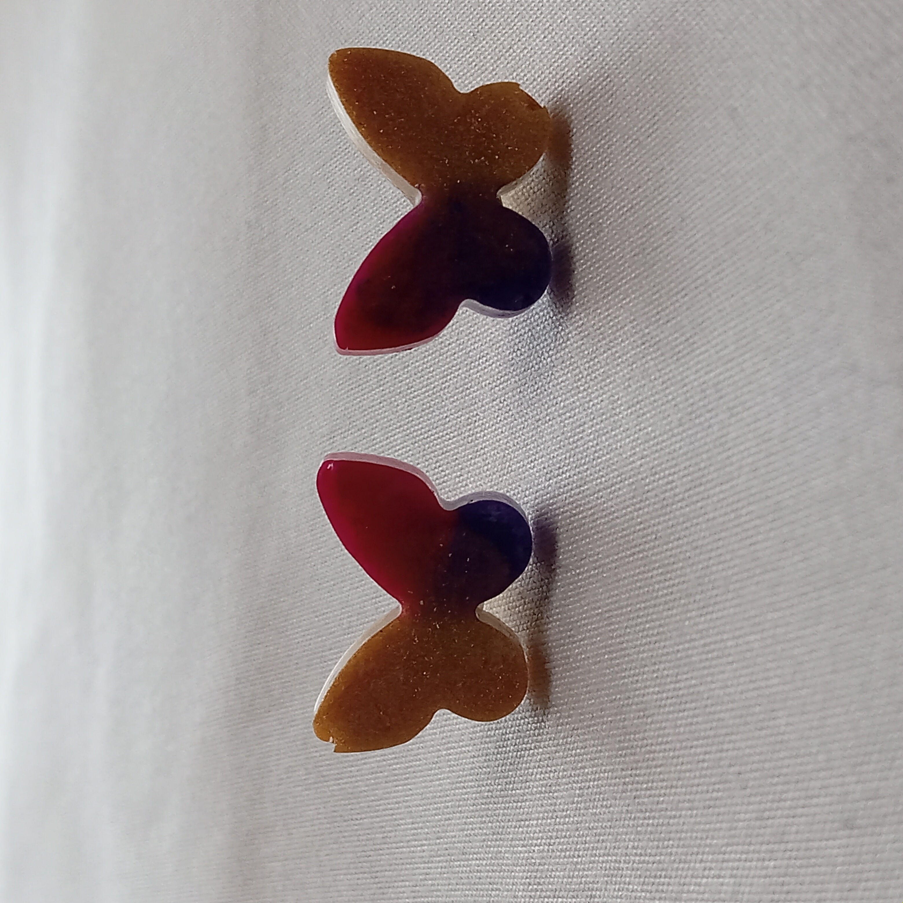 Butterfly Resin Earrings