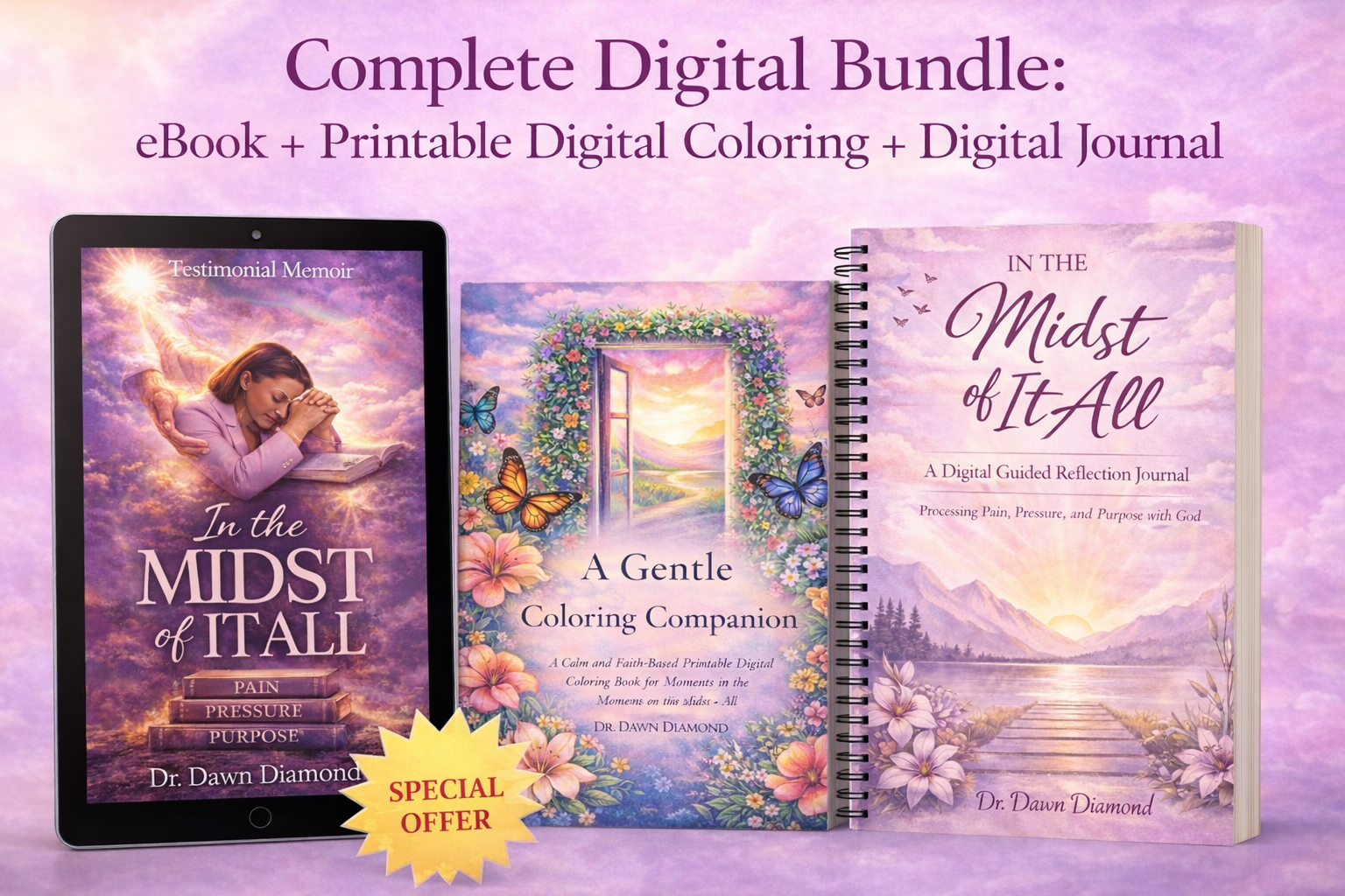 In the Midst of It All – Faith & Healing Bundle
