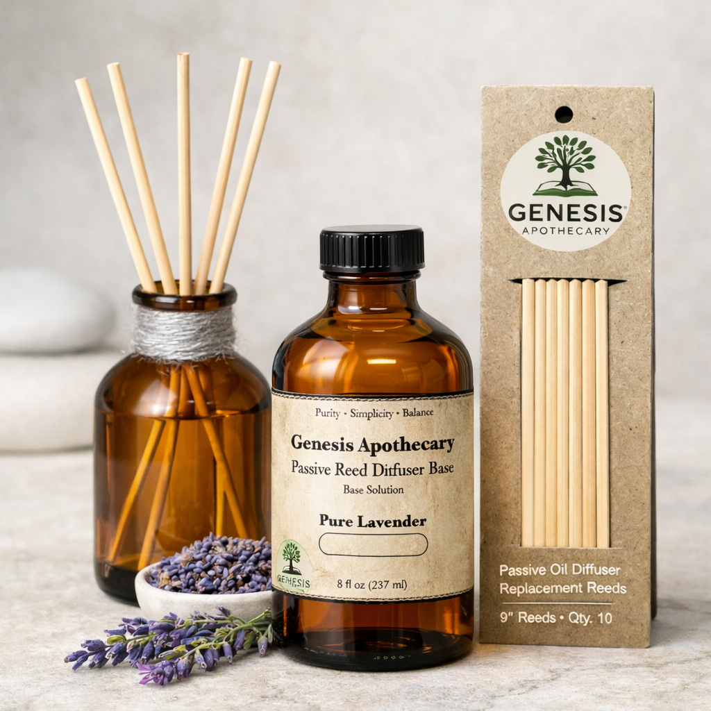 Passive Reed Diffuser Package