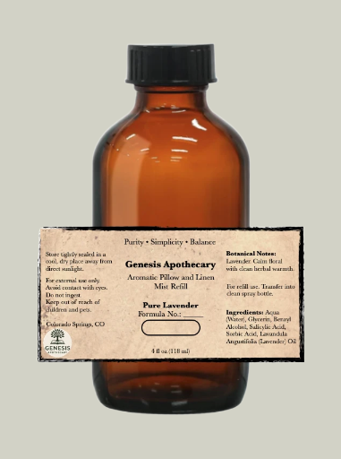 Aromatic Pillow and Linen Mist (reduced EO) Refill