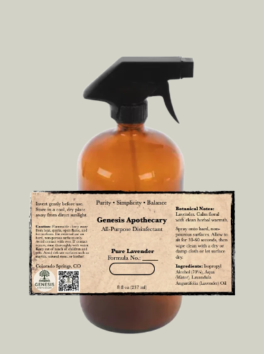 All-Purpose Disinfectant