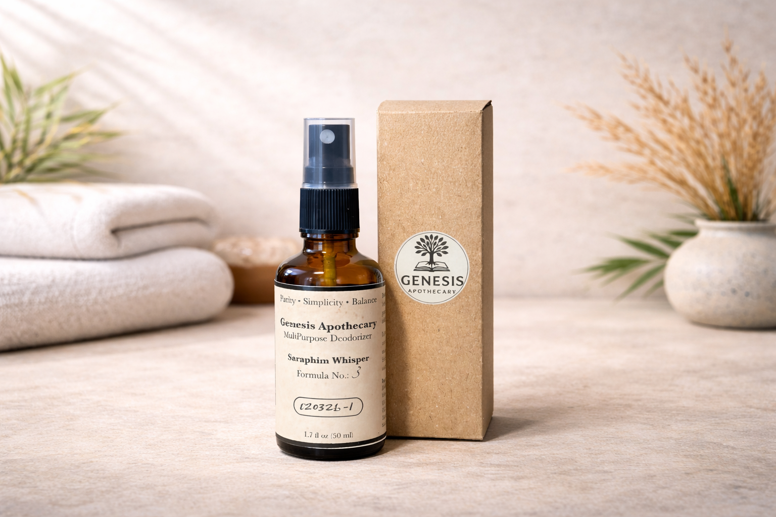 Aromatic Room Mist