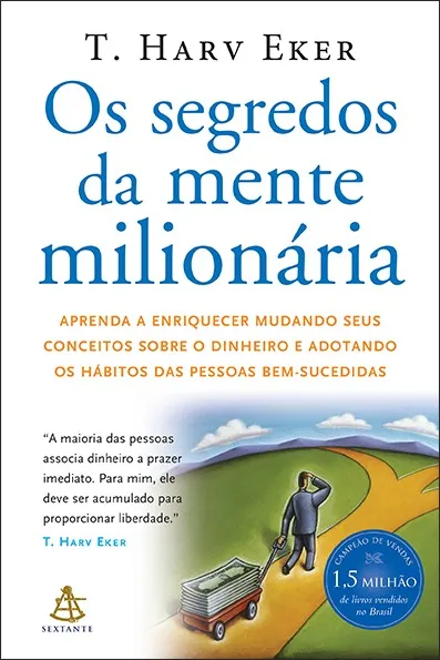 Livro O Segredo da Mente Milionária